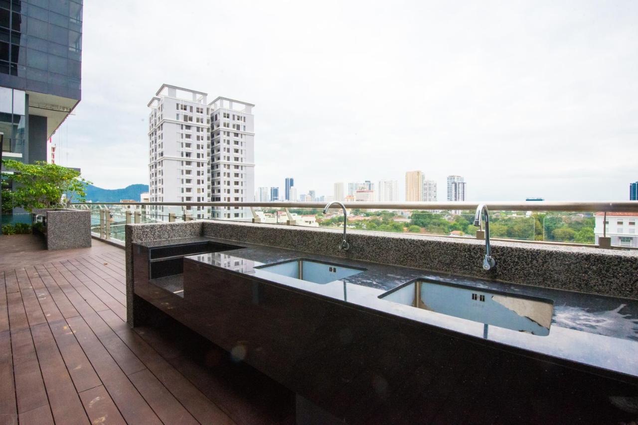Apartamento Casa Orient @ Macalister 218 ❈中路218东方之家 3Br 8Pax George Town Exterior foto