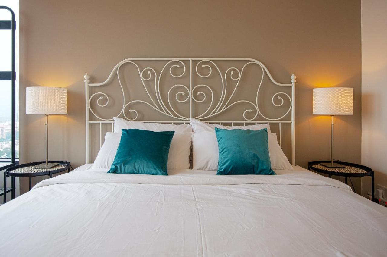 Apartamento Casa Orient @ Macalister 218 ❈中路218东方之家 3Br 8Pax George Town Exterior foto