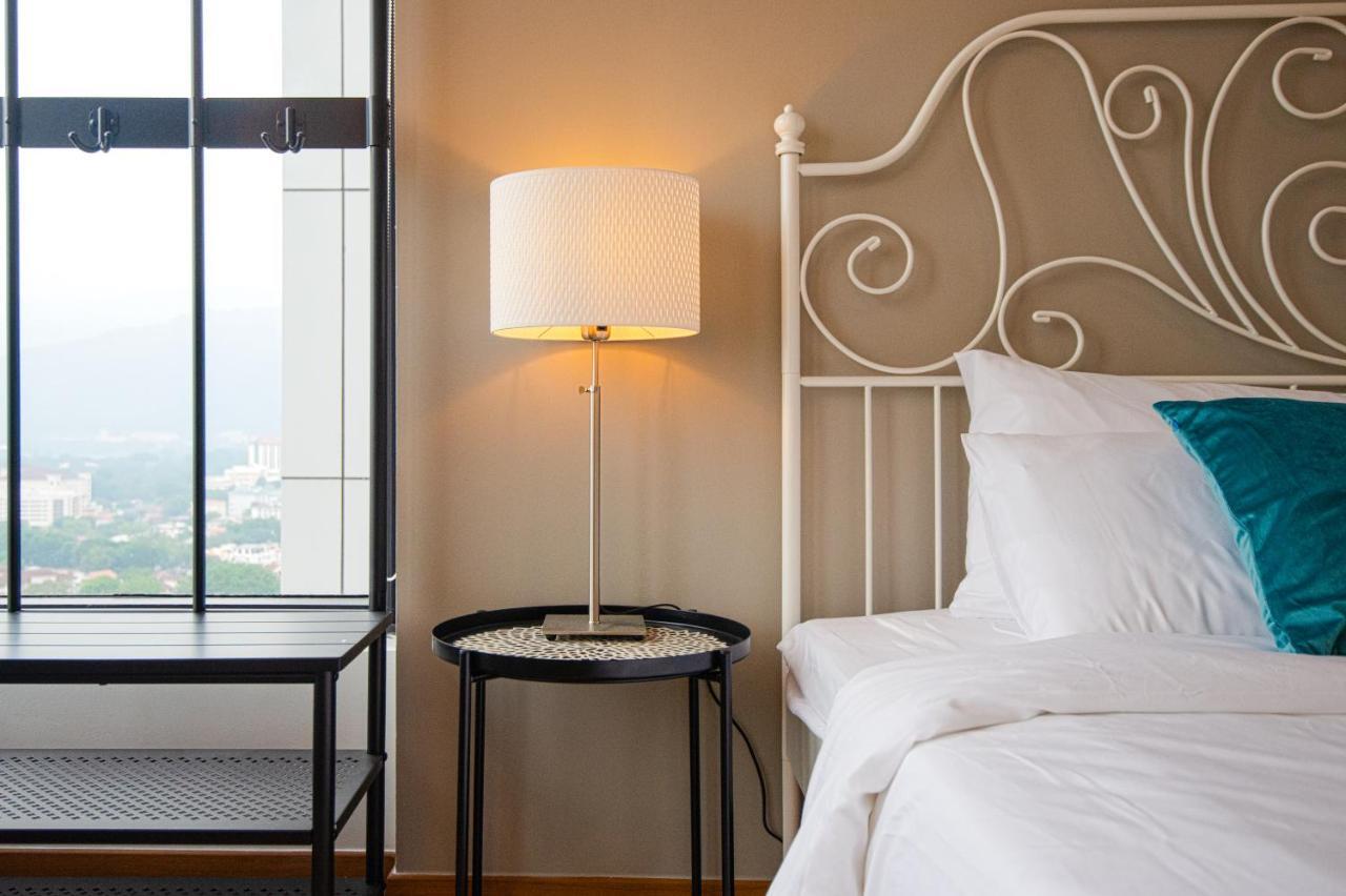 Apartamento Casa Orient @ Macalister 218 ❈中路218东方之家 3Br 8Pax George Town Exterior foto