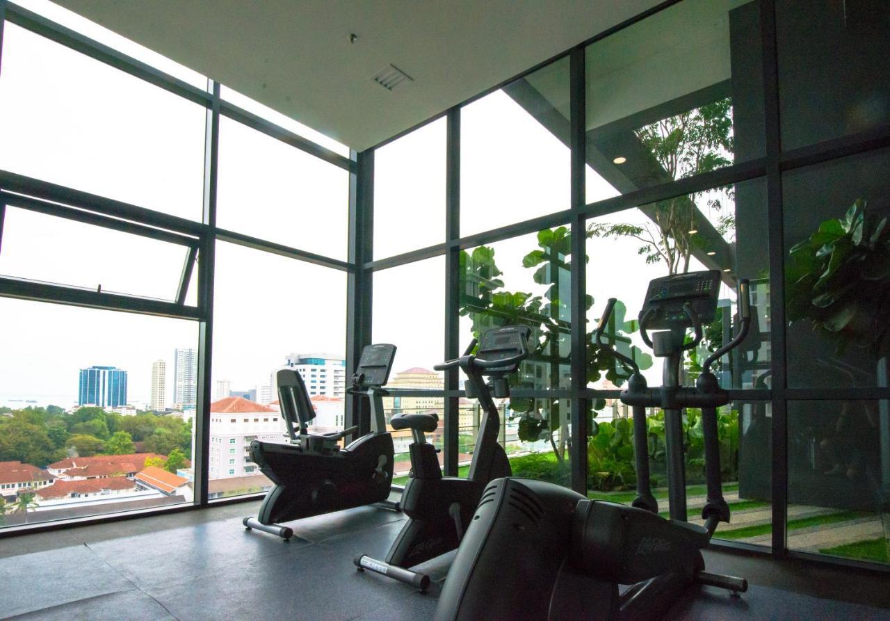 Apartamento Casa Orient @ Macalister 218 ❈中路218东方之家 3Br 8Pax George Town Exterior foto