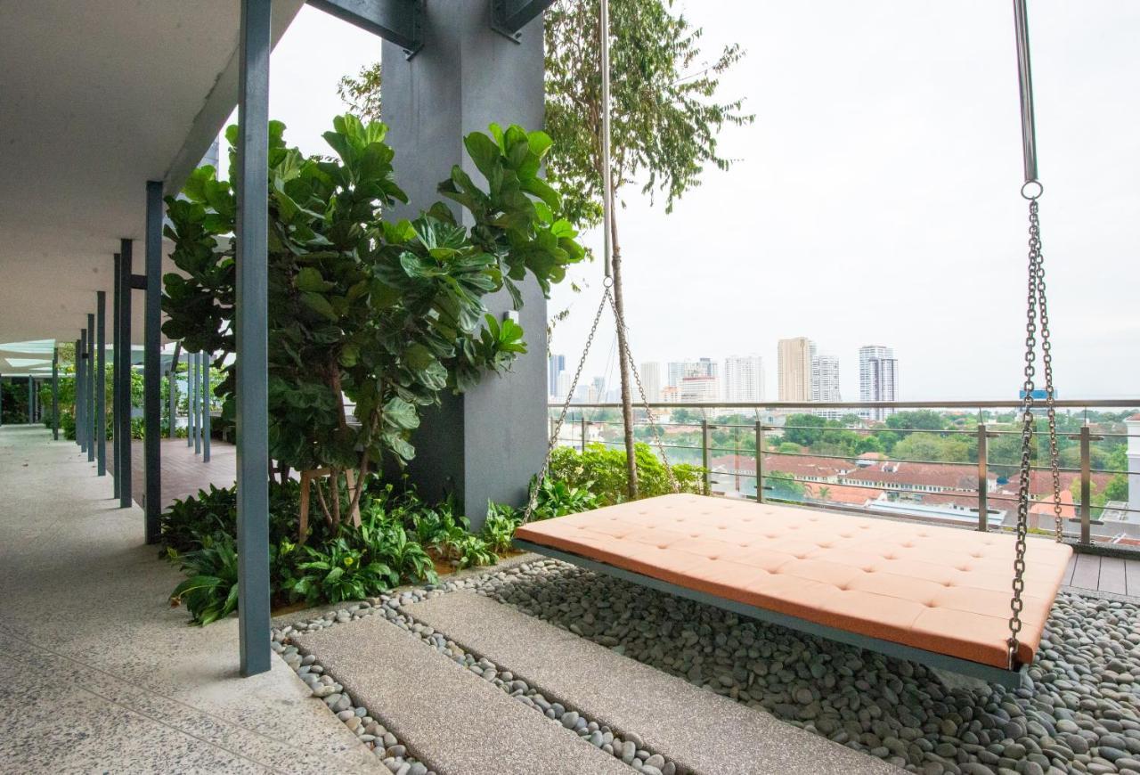 Apartamento Casa Orient @ Macalister 218 ❈中路218东方之家 3Br 8Pax George Town Exterior foto